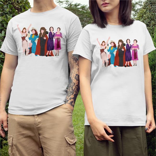 I Love Your Disney Princess Bernadette Peters Roles Shirt