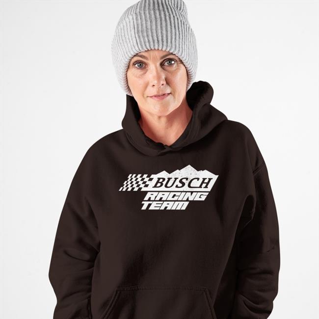 Busch Beer Busch Racing Team Hoodie Busch & Busch Light Merchandise