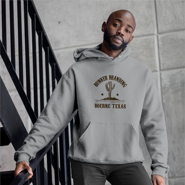 Bunker Branding Boerne Texas Sweatshirt