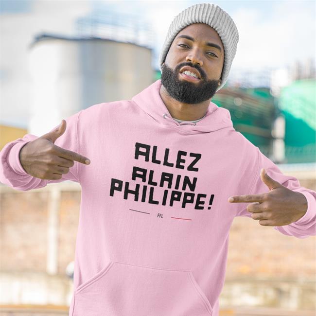 Allez Alain Philippe Shirt FFL