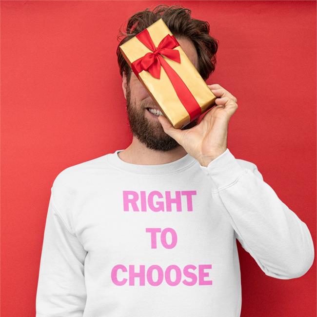 Right To Choose Long Sleeve T Shirt Jagmeet Singh