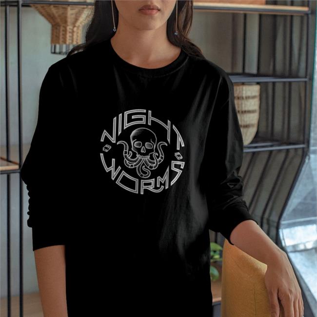 Night Worms Shirts