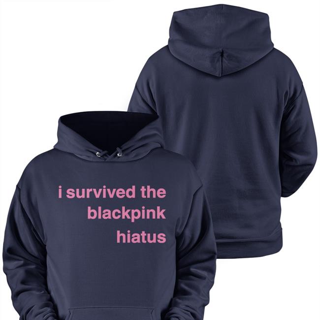 I Survived The Blackpink Hiatus Long Sleeve T Shirt
