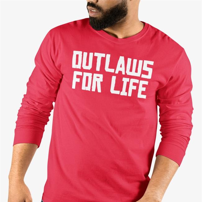 Kevin Mcallister Outlaws For Life Tee Rockstar Store Vikingdad278