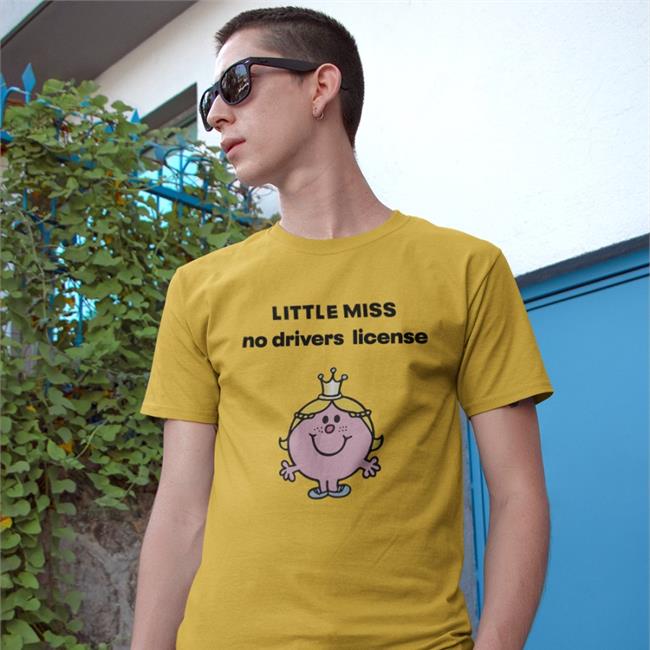 Little Miss No Drivers License Shirt Spicymayo