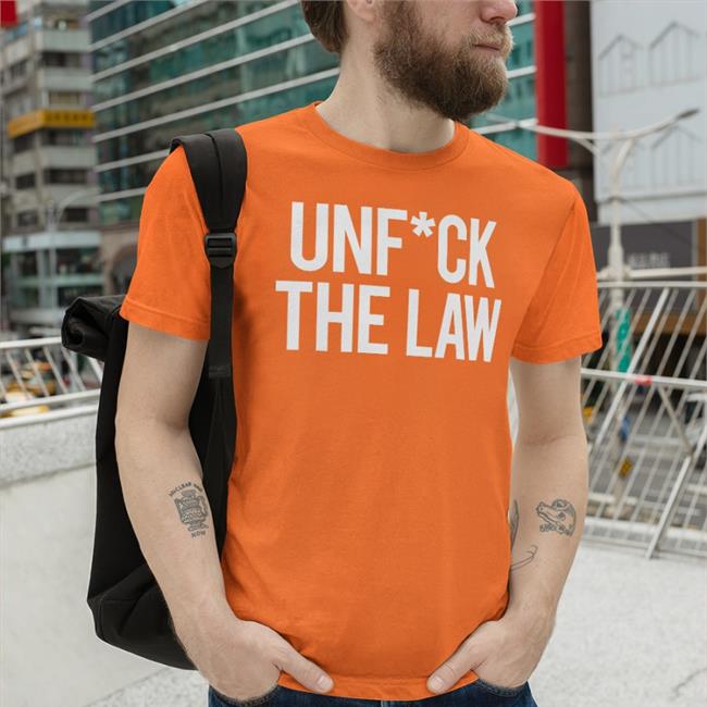 People's Parity Project Shop Unfuck The Law Shirt 2022