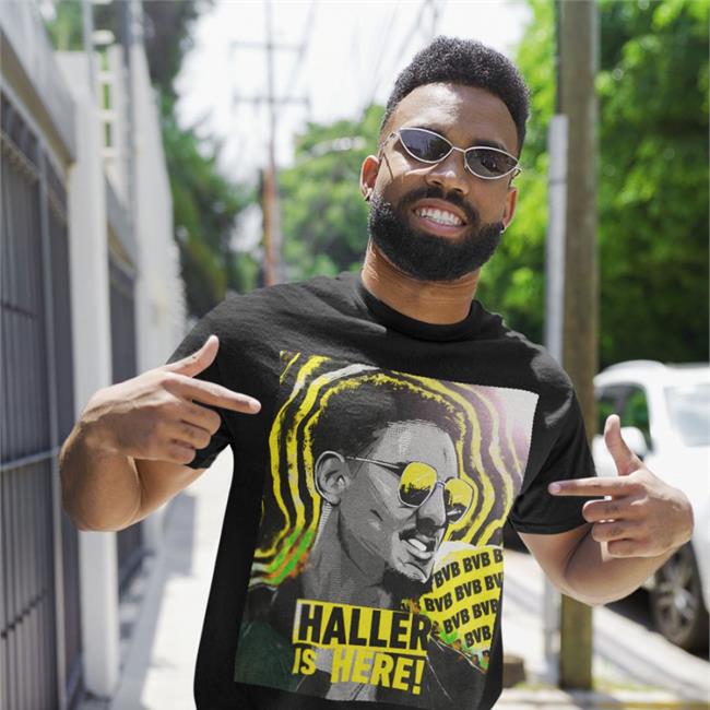 Sébastien Romain Teddy Haller BVB Borussia Dortmund Sebastien Haller Haller Is Here Shirt Transfer News Live