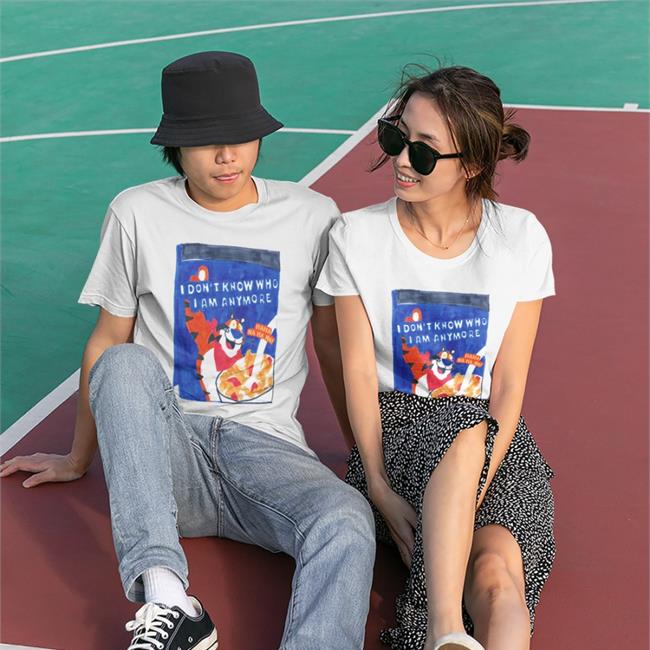 Grace Miceli Merch I Don't Know Who I Am Anymore Frosted Flakes Shirt 2022