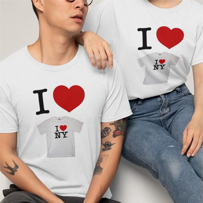I Love The I Love Ny Shirt Sweatshirt Jack Corbett Jackcorrbit