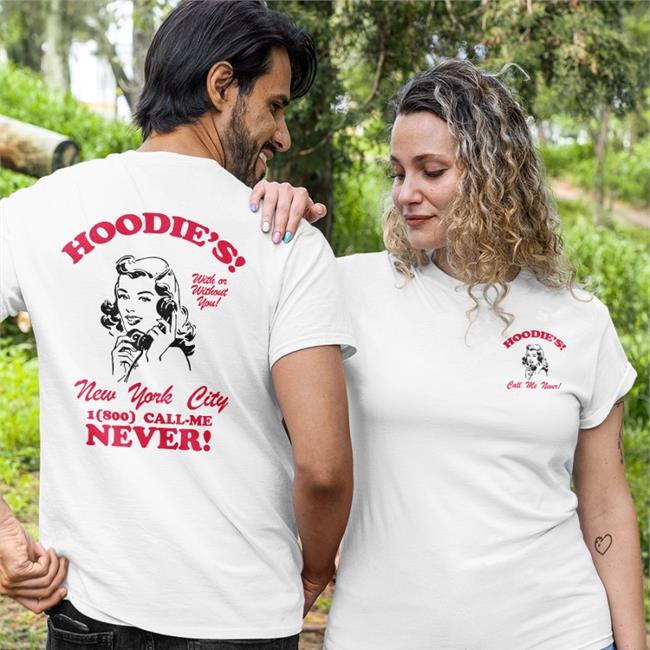 Hoodie Allen merch Hoodie's Call Me Never New York City With Or Without You Hoodie