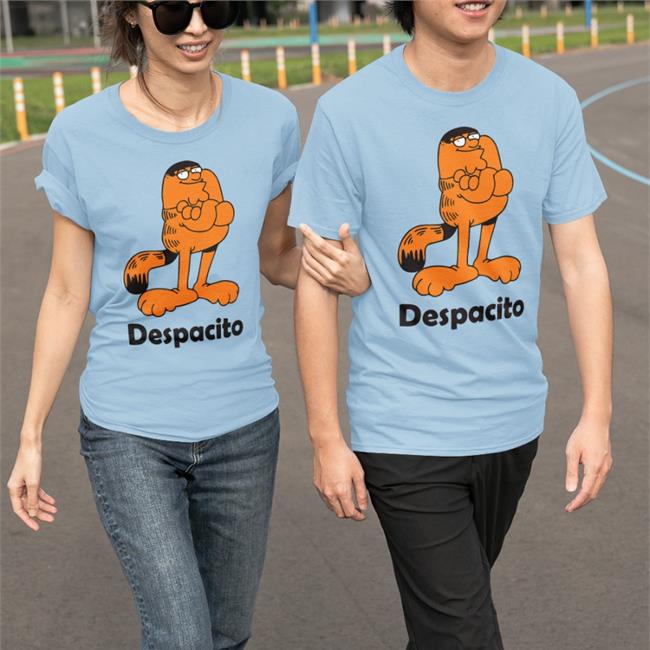 Shirts That Go Hard Despacito Garfield Hoodie