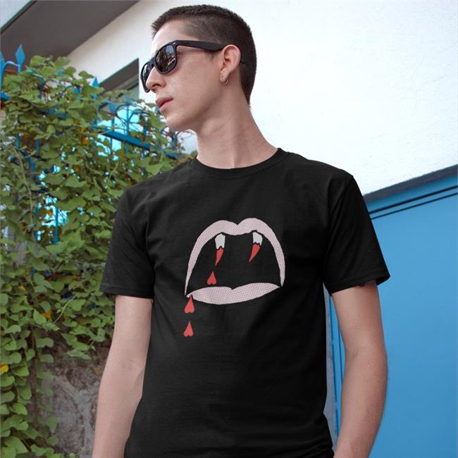 Vampire Iconic Shirt Saint Laurent Paris