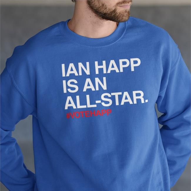 Ian Happ Is An All Star Vote Happ Tee