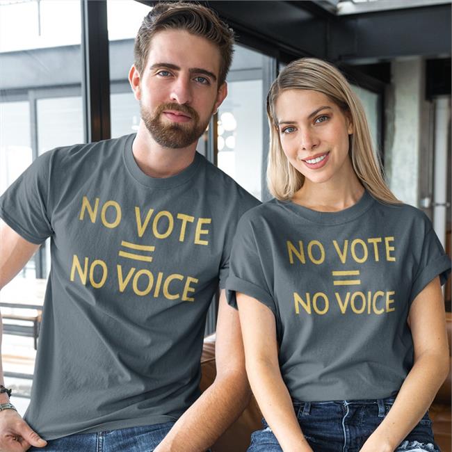 No Vote No Voice Tee