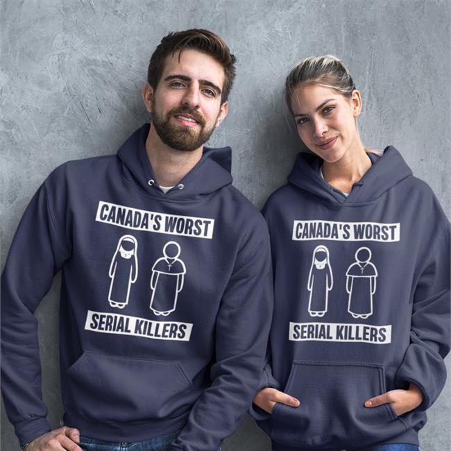 Canada's Worst Serial Killers Tee