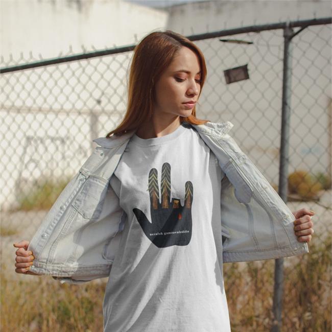 Stratonaut Shop Soviet Visuals Environmental Poster Do Not Destroy The Landscap Shirt