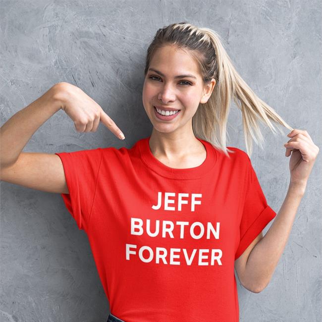 Jeff Burton Forever T Shirt