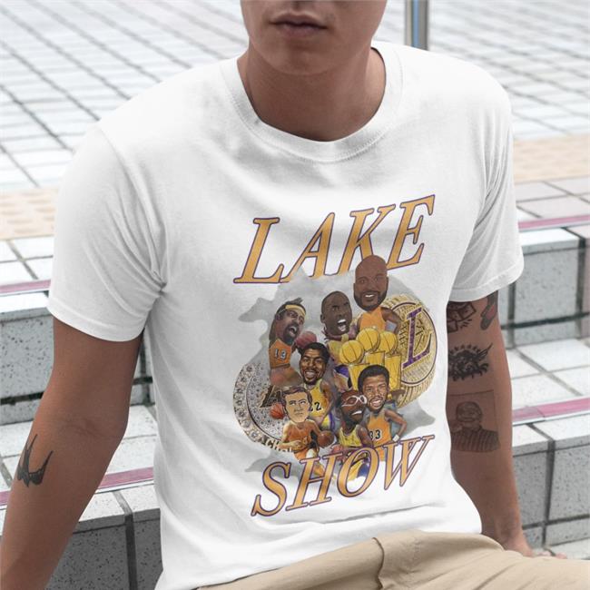 LeBron James The Lake Show Shirt The Lake Show T Shirt