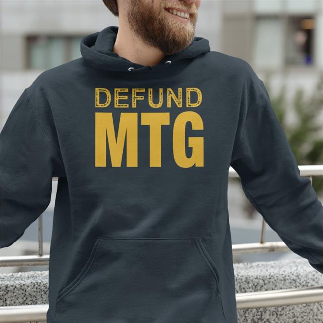 Iamgabesanchez Store Defund Mtg Hoodie Gabe Sanchez Marcus Flowers