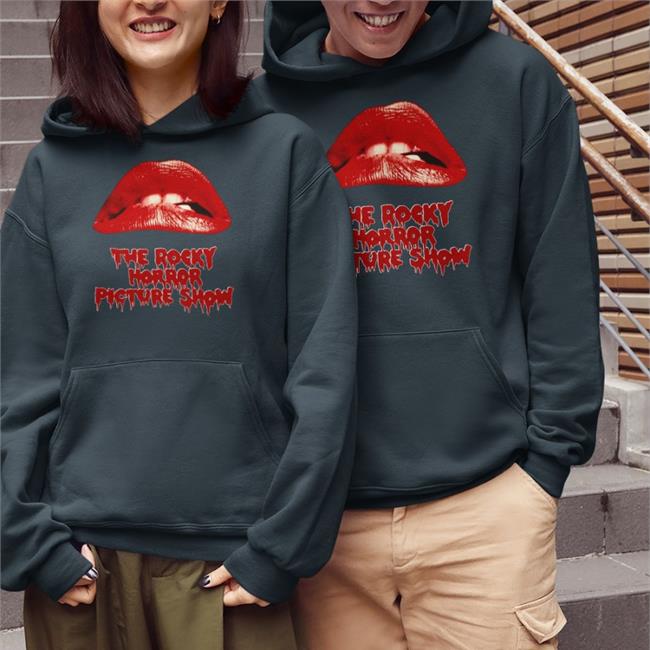 The Rocky Horror Picture Show Long Sleeve Tee Emma