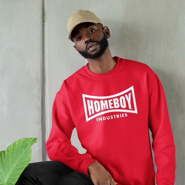 Homeboy Industries Logo Hoodie Shia Labeouf