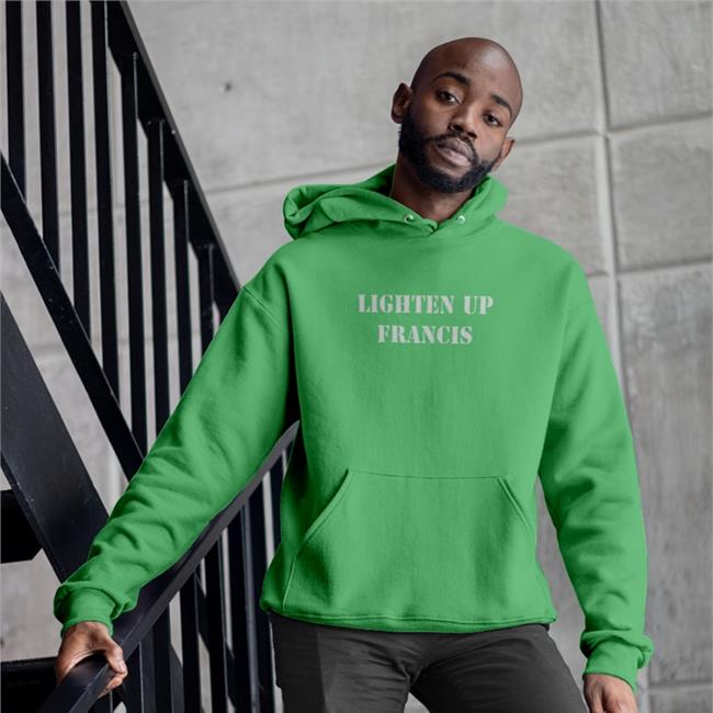 Lighten Up Francis Sweatshirt Super 70S Sports Store Lighten Up Francis Long Sleeve Super 70S Sports Store