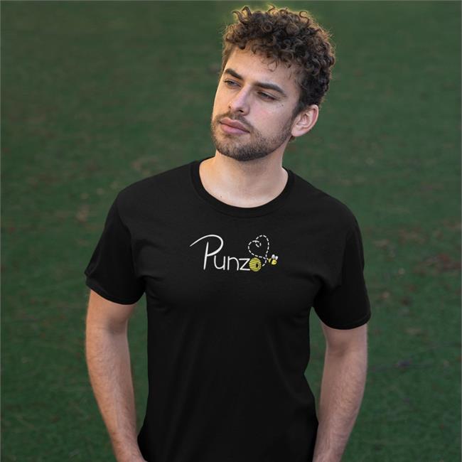 Punzo Bee Pullover Hooded Sweatshirt Tee Shirt Punz Store Punzo Bee Hoodies