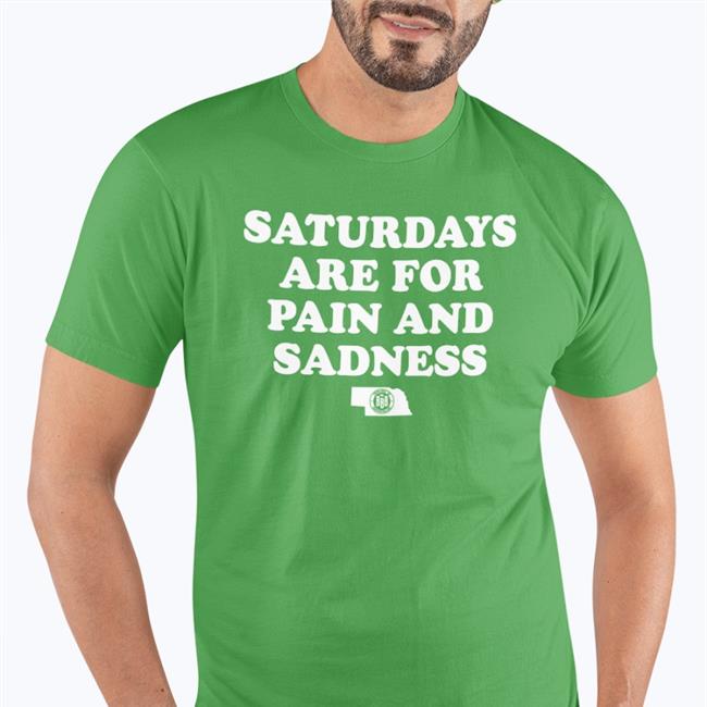 BBB Printing Shop Saturdays Are For Pain And Sadness Hoodies Triple B BBB Printing Saturdays Are For Pain And Sadness Shirt Triple B