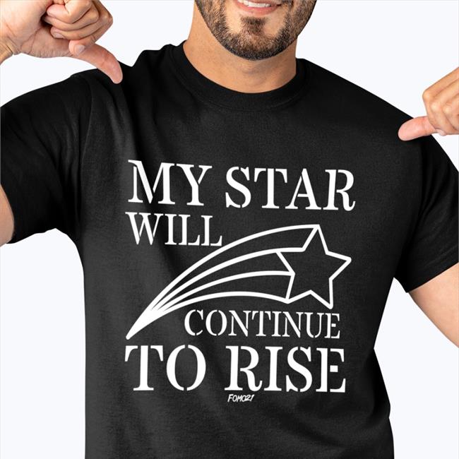 Neil Jacobs My Star Will Continue To Rise Bitcoin Hoodie Fomo21 Merch