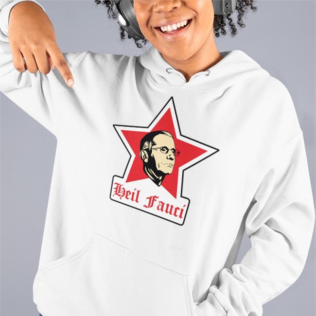 Ethan Schmidt Heil Fauci Propaganda Star Tee Shirt Patriottakes