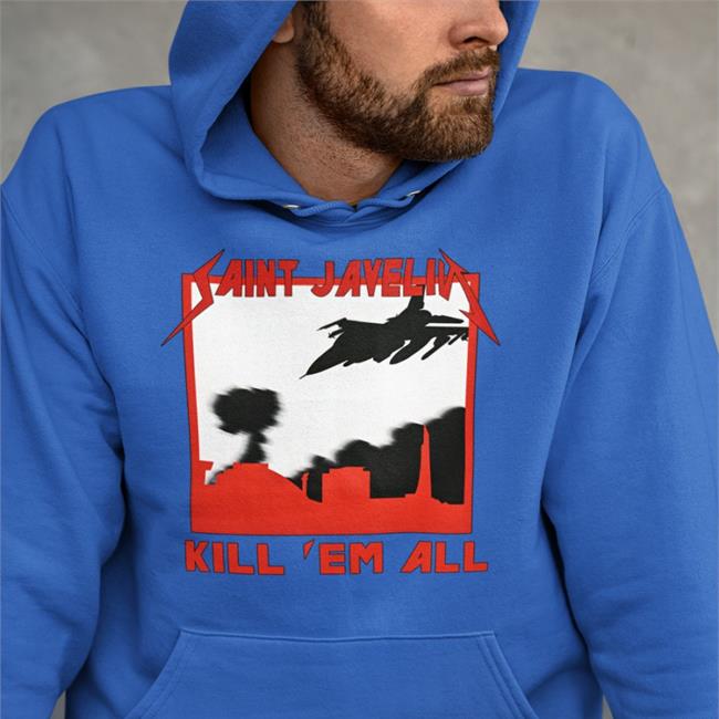 Saint Javelin Merch Sevastopol Surprise Saint Javelin Kill Em All T Shirts Kama_Kamilia