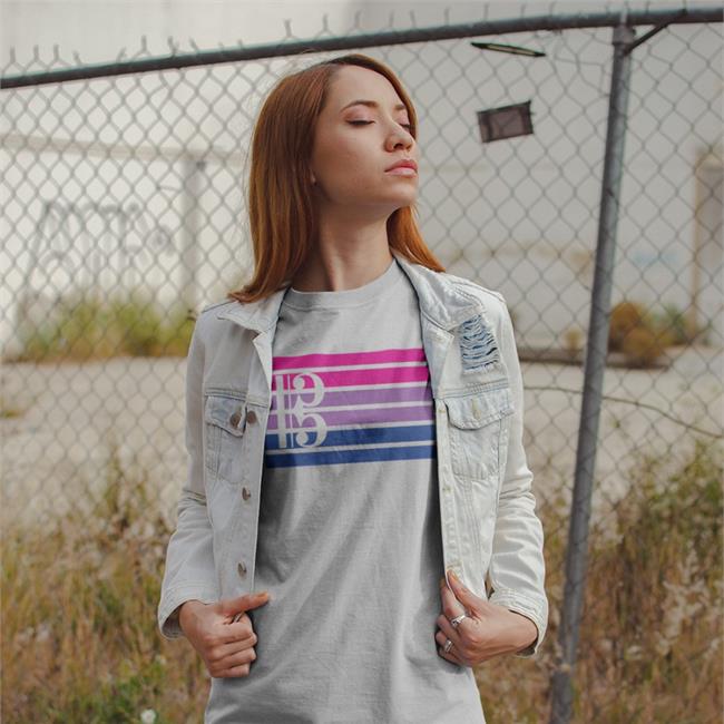 Alto Clef Bi Flag Hoodie