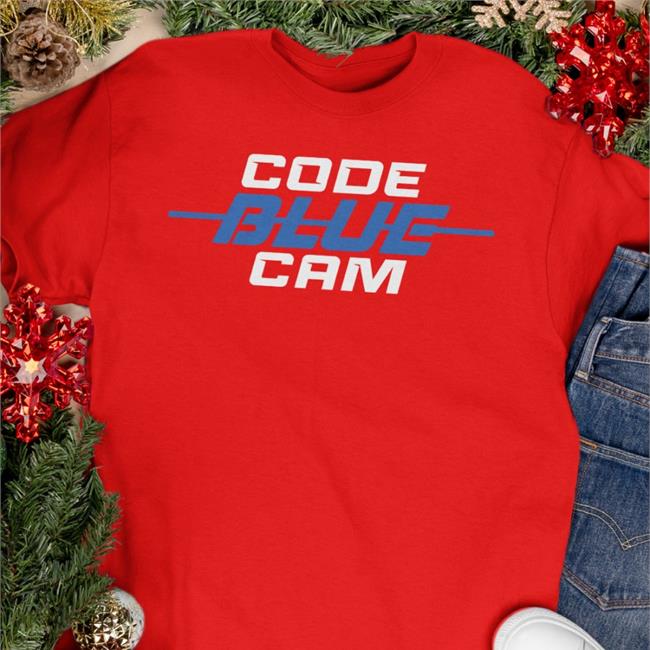 Code Blue Cam Line Shirts Code Blue Cam Merch Code Blue Cam Merch Code Blue Cam Line Sweatshirt