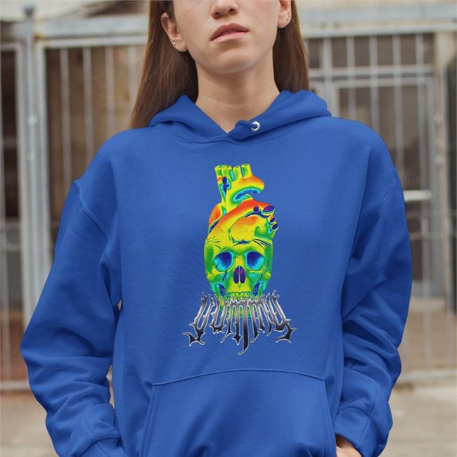 Tarayummy Heatmap Black Hoodie