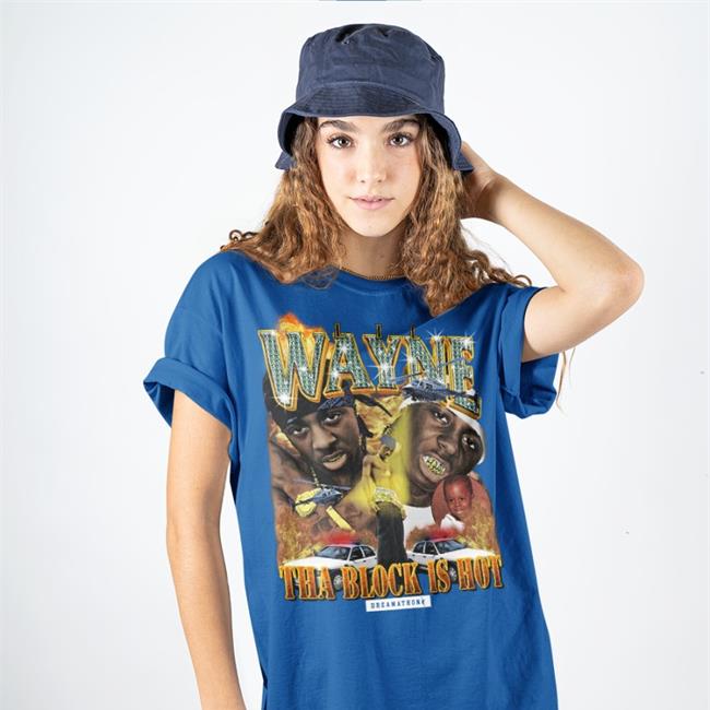 Tyrann Mathieu Lil Wayne Tha Block Is Hot Shirt Weezy Nofnetwork