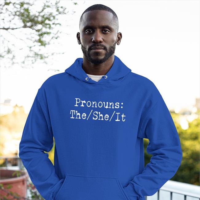 Chad Prather Pronouns The She It Shirts Prathertees