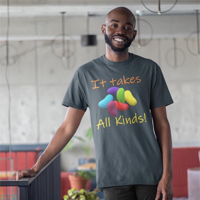 Love Matters Merch It Takes All Kinds Tee