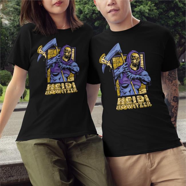 Skeletor Heidi Howitzer Tee Shirts