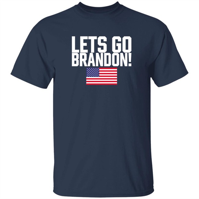 Marine Corps Shirts Let's Go Brandon Shirt
