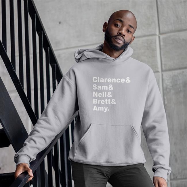 Clarence Sam Neil Brett Amy Hoodie Llya Shapiro Ishapiro