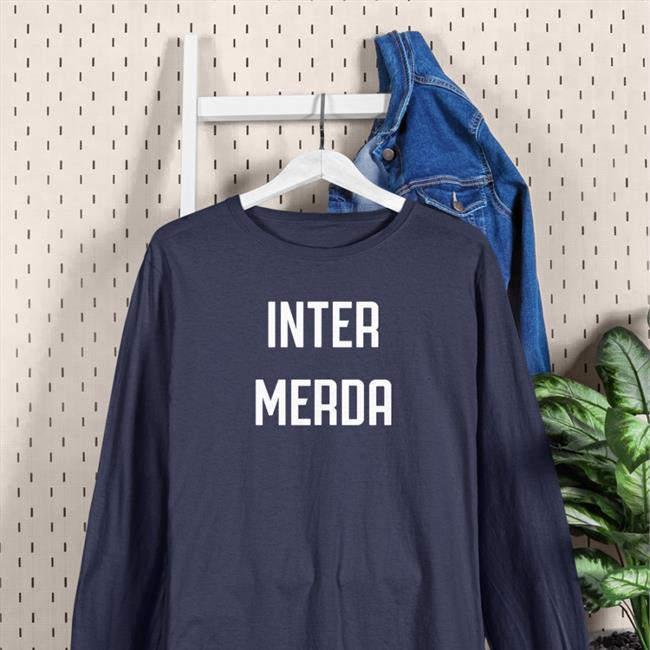 Inter Merda Shirt Funny Inter Merda Tee Shirt