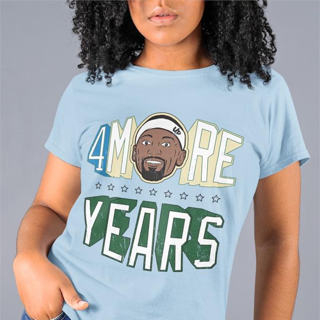 Bobby Portis 4 More Years Shirts