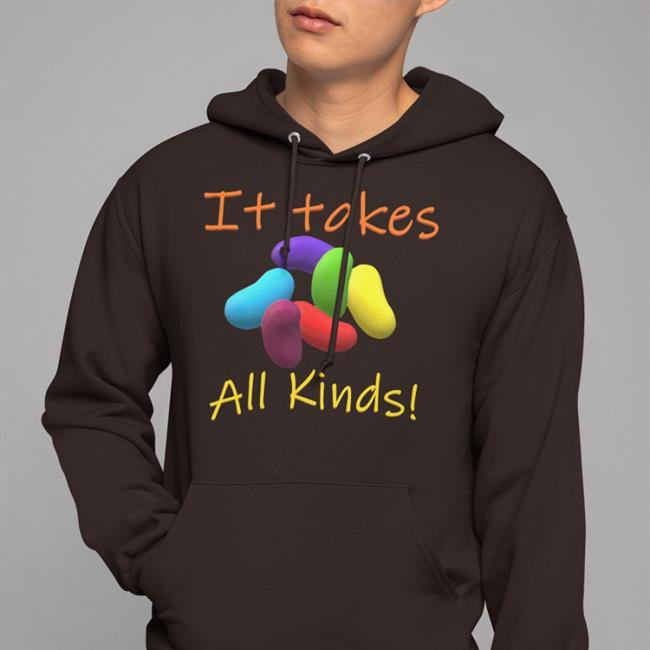 It Takes All Kinds Tees It Takes All Kinds Shirt Love Matters Merch