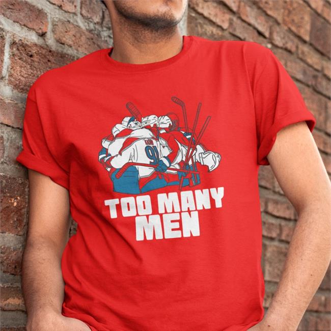 Kadri Too Many Men Shirts