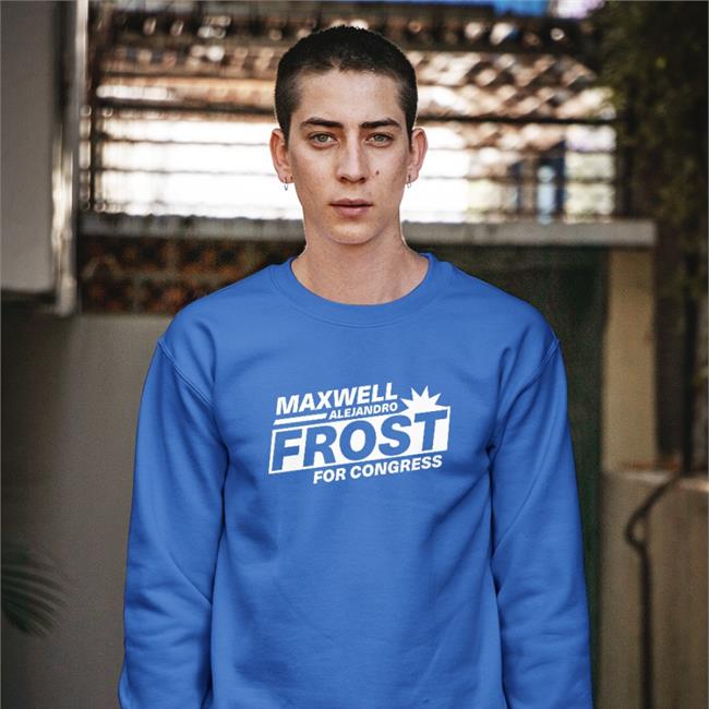Maxwell Alejandro Frost Merchandise Maxwell Alejandro Frost For Congress Shirts