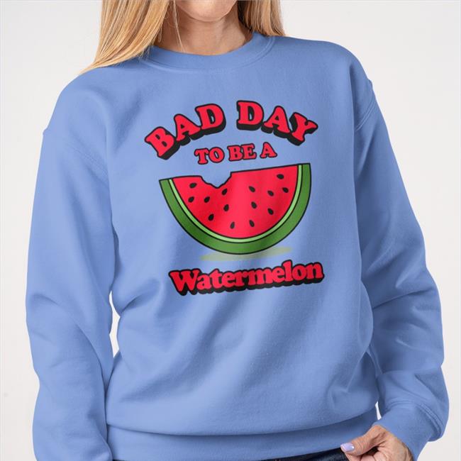 Barstool Sports Bad Day To Be A Watermelon Shirt Dave Portnoy