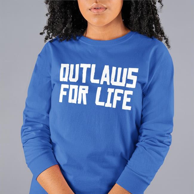 Outlaws For Life Tee Shirt Kevin Mcallister Outlaws For Life Tee Shirt Rockstar Store Vikingdad278