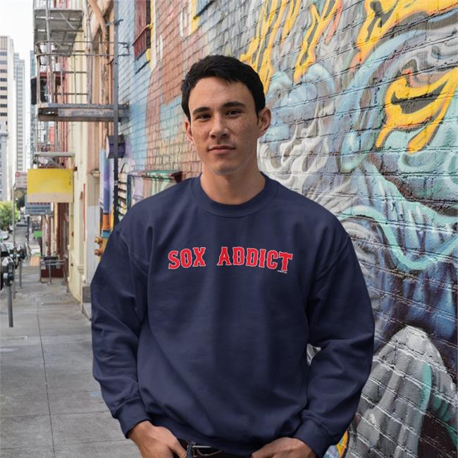 Sox Addict T Shirts Bonfire Merch