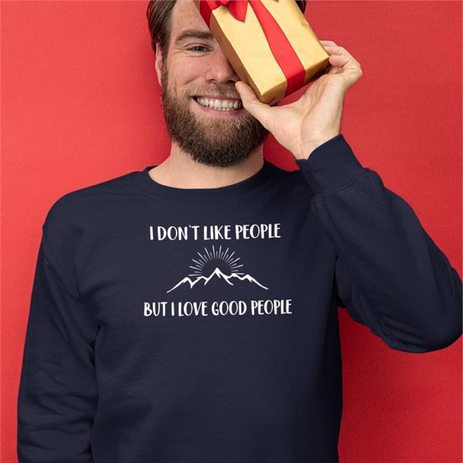 Jared Padalecki I Don't Like People But I Love Good People T Shirt Laurenxann