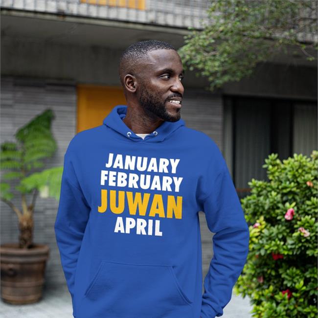 January February Juwan April Long Sleeve